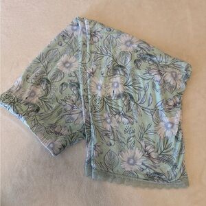 Floral Women's Capri Pyjama Pants - 2 Pair